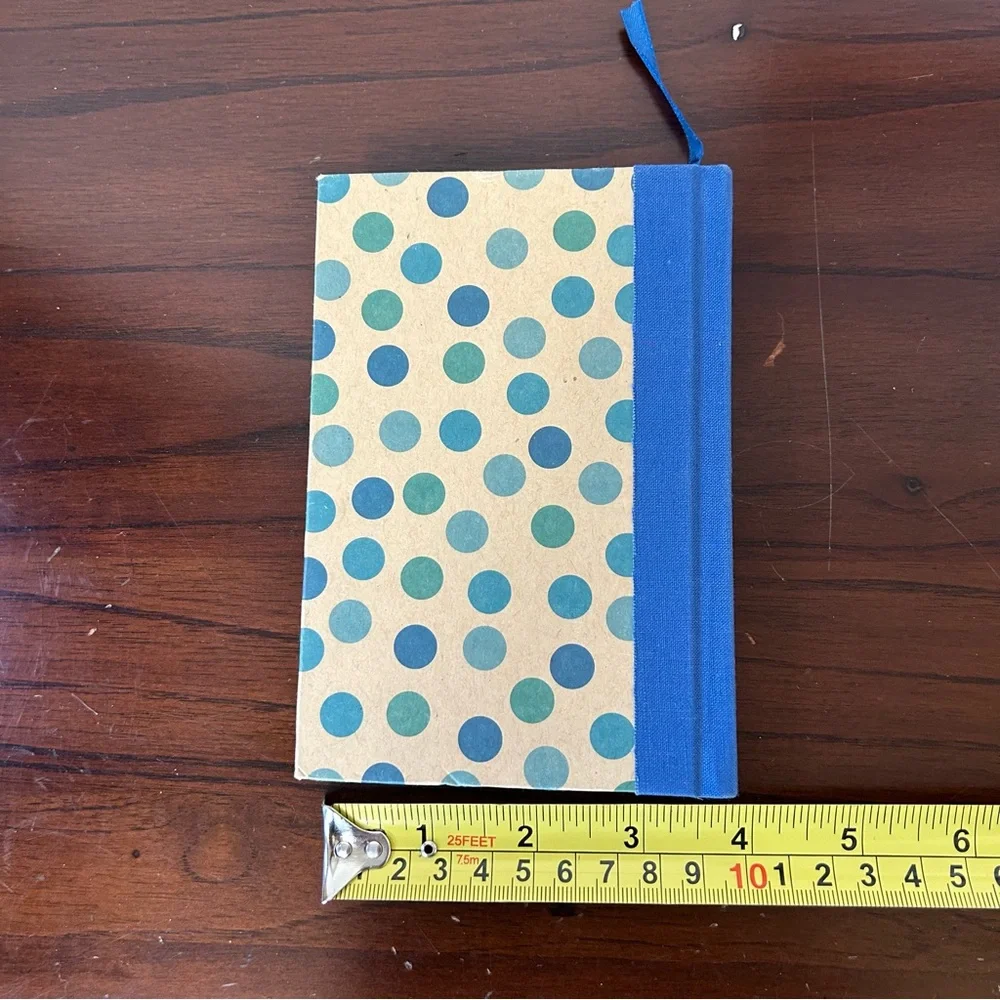 4/$15 One Eccolo Blue Journal note pad